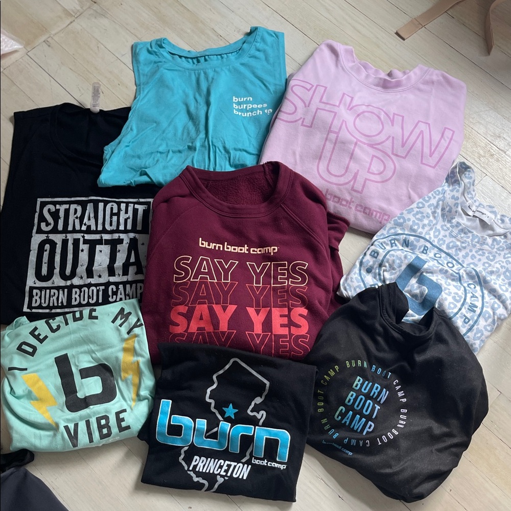 Burn Boot Camp T-Shirt Collection